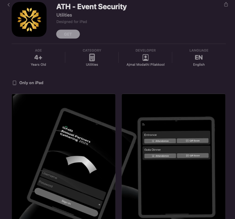 ATH Dashboard